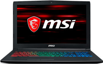 

Ноутбук MSI, GF 72 8RD-094 XRU i5-8300 H (9S7-179 F 32-094) Black
