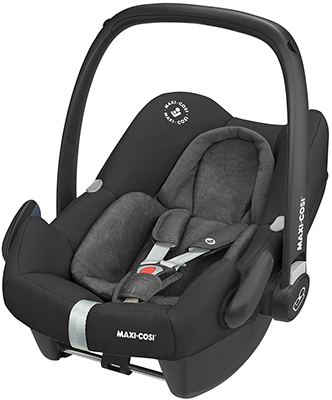 

Автокресло Maxi-Cosi, Рок 0-12 мес (45см-75см) номед блек 8555710160
