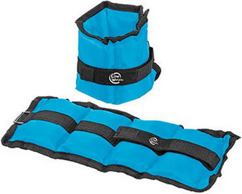 

Утяжелитель Lite Weights, 1кг*2шт голубой 5862 WC