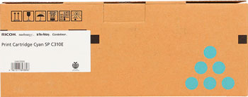 

Принт-картридж Ricoh, SPC 310 E 407641 Голубой