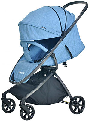 

Коляска Everflo, Easy guard denim E-338 ПП100004069