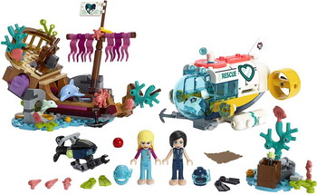 

Конструктор Lego, Friends 41378 Спасение дельфинов
