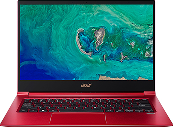 

Ноутбук ACER, Swift SF 314-55 G-5345 красный (NX.H5UER.001)