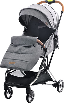 

Коляска Everflo, Air E-390 gray ПП100004417
