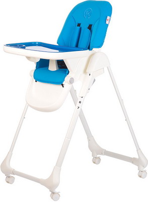 

Стульчик для кормления Babyhit, LUNCH TIME BLUE