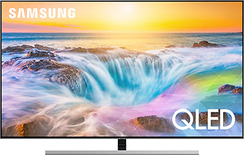 

QLED телевизор Samsung, QE 75 Q 80 RAUXRU