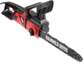 

Цепная пила Hammer, CPP2216E красный