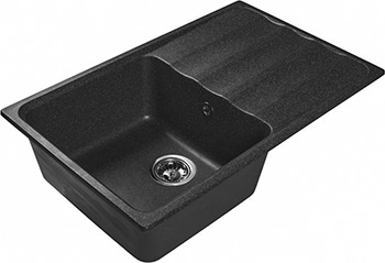 

Кухонная мойка Lex, Lucerne 780 Black