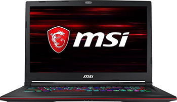 

Ноутбук MSI, GL73 9SEK-294RU i7 (9S7-17C722-294) чёрный