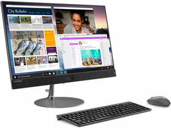 

Моноблок Lenovo, 730S-24IKB (F0DY001QRK) Серый