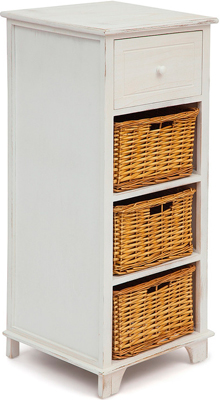 

Тумба Tetchair, с 3 корзинами и ящиком Secret De Maison OISELET 4 (mod. HX16-009 NS) 10964