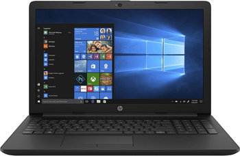 

Ноутбук HP, 15-db1023ur (6RK48EA) черный