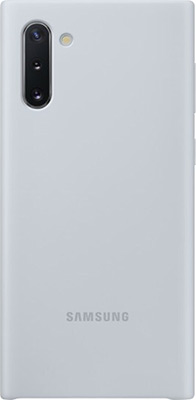 

Чехол (клип-кейс) Samsung, Note10 (N975) EF-PN975TSEGRU SiliconeCover silver