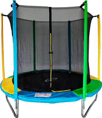 

Батут Sport Elite, 2 44м с защитной сеткой внутрь мульти MZ-8FT-M