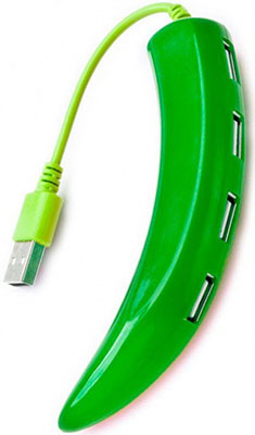 Разветвитель Bradex USB «ПЕРЧИК» зеленый SU 0044
