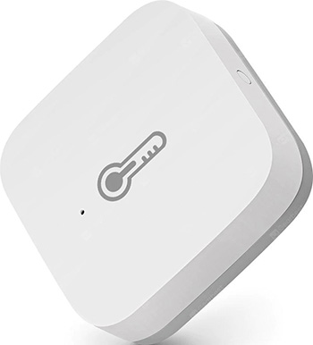 Датчик температуры, давления и влажности Xiaomi Aqara Temperature & Humidity & Pressure Sensor (WSDCGQ11LM) датчик xiaomi aqara temperature humidity sensor wsdcgq11lm