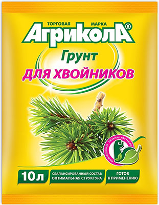 

Грунт Агрикола, для хвойных 10 л 58-078