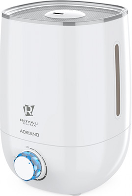 

Увлажнитель воздуха RoyalClima, ADRIANO RUH-AD300/4.8M-WT Белый