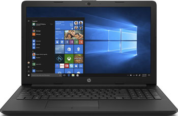 

Ноутбук HP, 15-da1106ur/s (8RW36EA) Черный