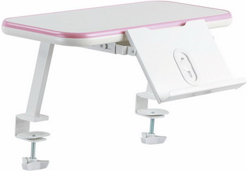 Полка для парты с подставкой для книг FunDesk SS16 PINK 221149 парты для дома