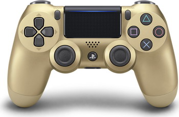 

Джойстик Sony, PS4 Dualshock4v2 (CUH-ZCT2E) золотой