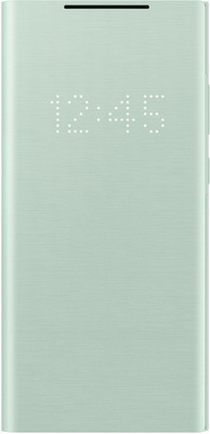 

Чеxол (флип-кейс) Samsung Galaxy Note 20 Smart LED View Cover мятный (EF-NN980PMEGRU)