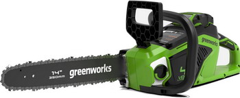 

Цепная пила Greenworks, GD40CS15K4 2005707UF