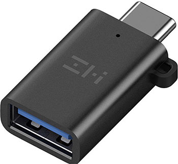 

Адаптер Zmi USB/Type-C (AL272) черный