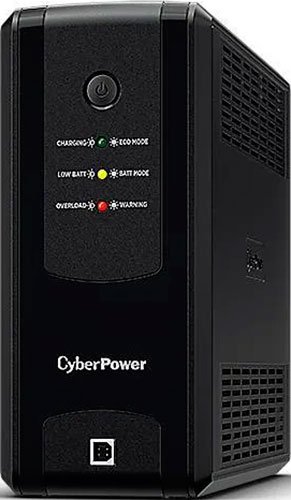 Изображение товара Источник бесперебойного питания CyberPower UT1100EG 1100VA/660W с защитой от перенапряжений