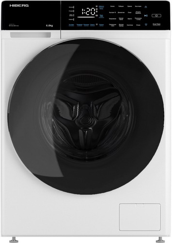

Стиральная машина Hiberg i-DDQ9 - 612 W, Белый