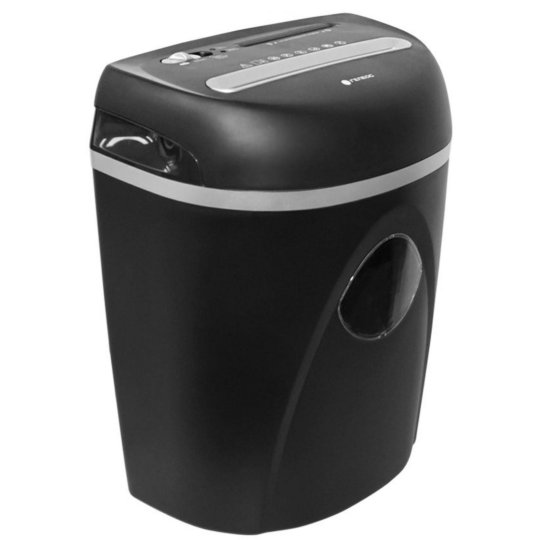 Уничтожитель бумаги шредер Heleos УП23-4 черныйсеребристый секрP-4 фрагменты 13лист 23лтр скрепки скобы плкарты CD 8990₽