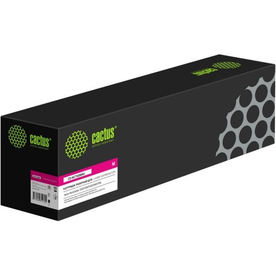 

Картридж лазерный Cactus CS-WC7525M 006R01519 пурпурный (15000стр.) для Xerox WorkCentre 7525/7530/7535/7545/7556