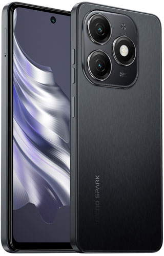 Смартфон TECNO Spark 20 8256 черный