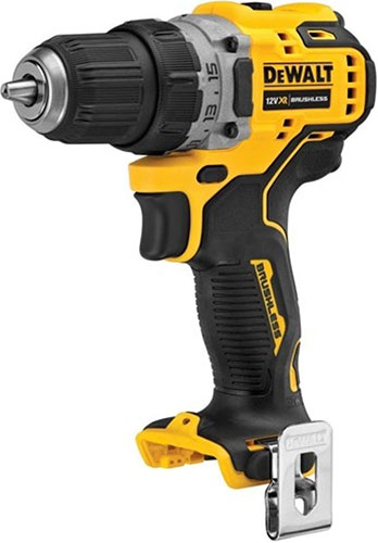 фото Дрель-шуруповерт dewalt 12 в, xr dcd701n-xj