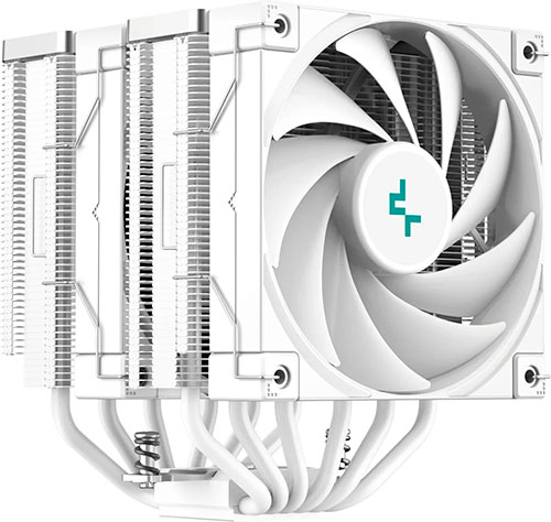 фото Кулер для процессора deepcool ak620 wh