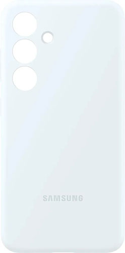 фото Чехол для мобильного телефона samsung silicone case для samsung s24, s921 (ef-ps921twegru), white