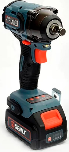 Гайковерт Senix 20 В 12 330 Нм без АКБ и ЗУ