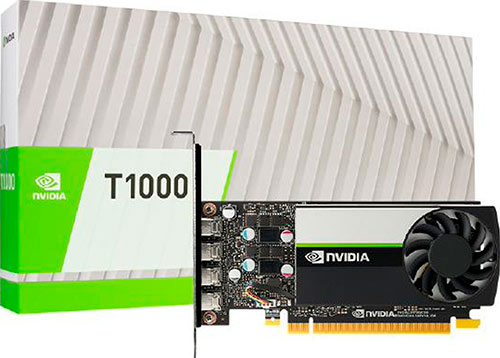 фото Видеокарта nvidia nvidia quadro t400 4gb (900-5g172-2540-000)