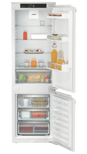 фото Встраиваемый двухкамерный холодильник liebherr icd 5103-22 001 белый