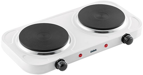 

Настольная плита BBK BHP-121, белый