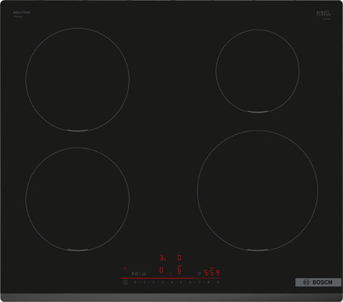 фото Встраиваемая электрическая варочная панель bosch pie631hb1e