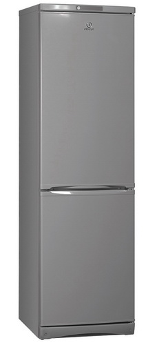 

Двухкамерный холодильник Indesit ES 20 GA серебристый