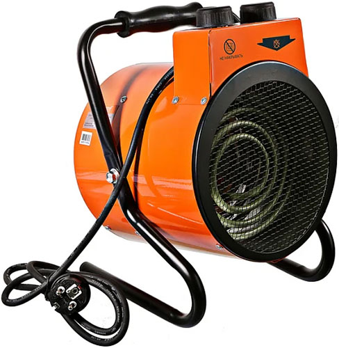 

Тепловая пушка Sturm! FH3033CR, Оранжевый/черный