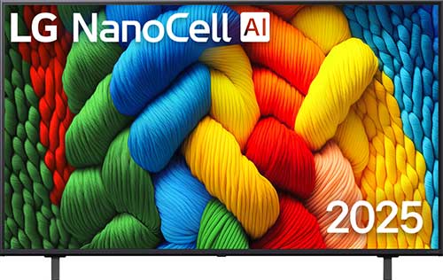 

Телевизор LG 75NANO80A6B.ARUG, Синий