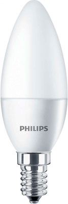 

Лампа Philips CorePro candle ND 4-25 W E 14 840 B 35 FR