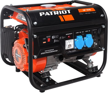

Электрический генератор и электростанция Patriot, GP 1510