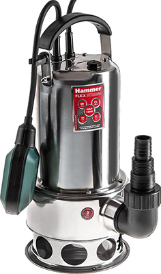 

Насос фекальный Hammer, Flex NAP 1000 F