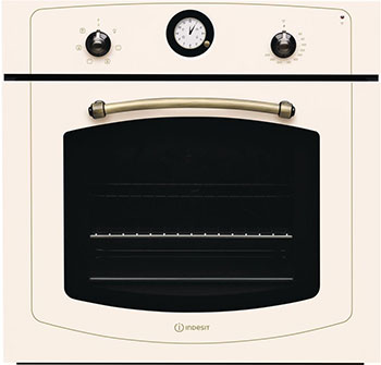 Встраиваемый электрический духовой шкаф Indesit IFVR 500 OW электрический духовой шкаф indesit ifvr 500 an anthracite