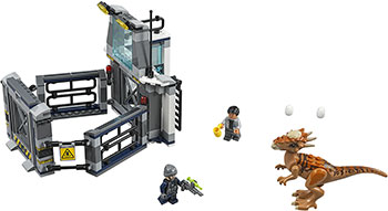 

Конструктор Lego, Побег стигимолоха из лаборатории 75927