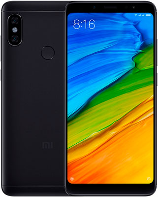 

Смартфон Xiaomi, Redmi Note 5 4/64 Gb черный